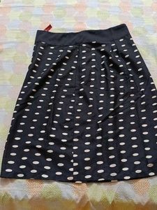 Chic Polka Dot Skirt