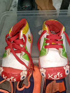 Kids Shoes Bundle - Assorted Sizes