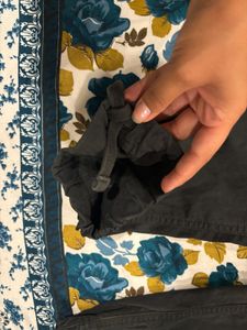 superdry black cargo pants