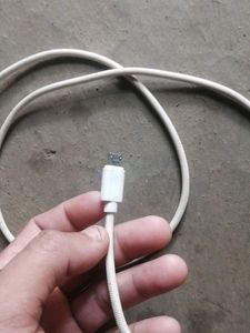 Micro USB Cable Colour White