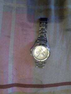 Stylish Silver-Tone Watch