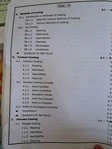 Third Year Bcom Textbooks