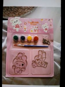 Cute Little Bunny Paint Set