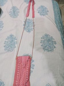 Trends Cotton Sling phone Bag