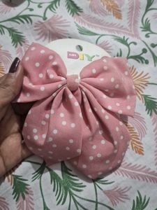 Hair Bow Tie
