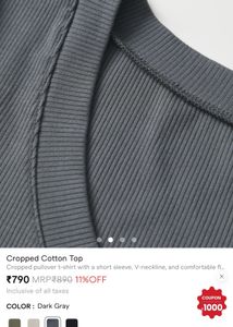 Savana Cropped top-New!