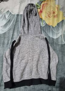 Red Graphic Printnd Hoodie With 2 jackets