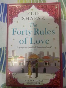 The Forty Rules of Love