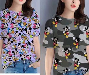 Mickey Mouse Graphic Tees .. Set Of 2