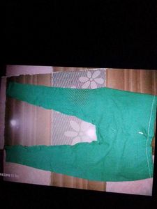 Green Leggings