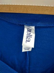 Beautiful Blue Over Size Tee