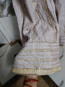 Embroidered Kurta Palazzo Set fixed price