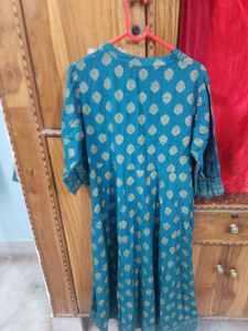 Green Avaasa Kurta