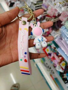 Earring Set and key chain