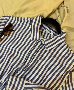 Long Striped Top