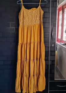 Anarkali suit with dupatta