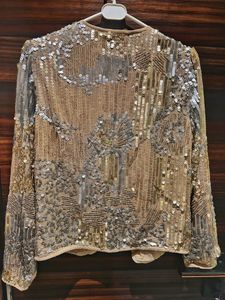 Light Weight Sequence Jacket