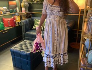 off shoulder long dress