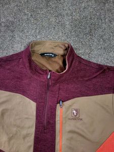Color Block Pullover