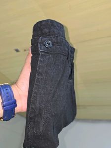 Black Slimfit Jeans,amazong Quality Fabric