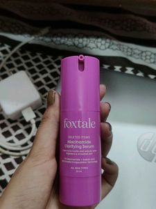 Foxtale Niacinamide Clarifying Serum