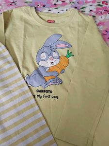 Bunny Carrot Pajama Set