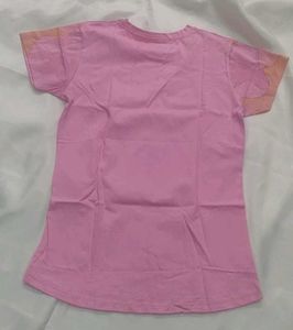 Cute Pink Patterned Tee