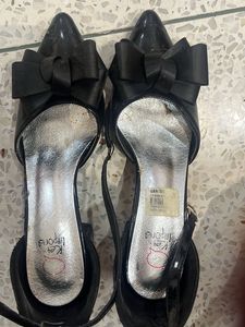 Chic Black Heels
