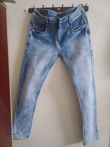 Light Wash Denim Jeans