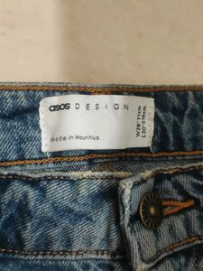 Stylish Blue Denim Jeans