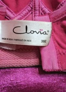 Combo Of 2 Clovia Bra Size 38E