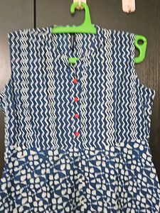Indigo Aline Kurti