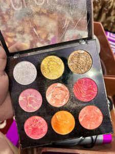 Eyeshadow And Highlighter