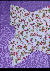 Floral Print Maxi Dress For Women