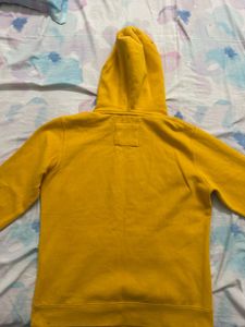 Mustard Yellow Hoodie