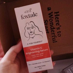 Foxtale Vit C Serum