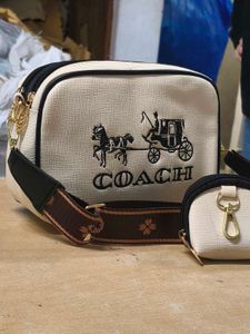Coach Crossbody Bag with coin pouch