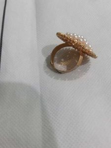 Vintage Pearl &amp; Rhinestone Brooch