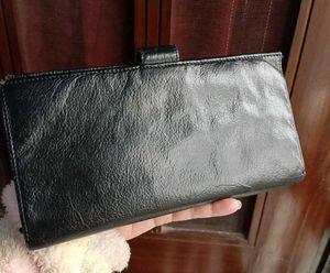 Black Leather Wallet