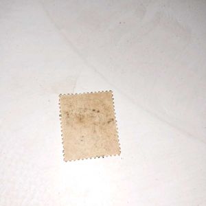 Antique British-India Stamp