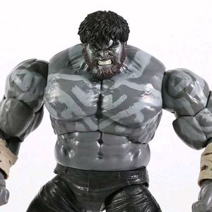 Marvel The Grey Hulk Action Figure Collection