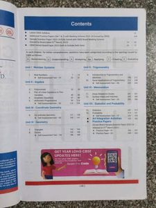 Class 10th Maths Oswaal question bank