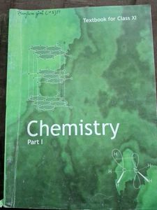 Chemistry Textbook - Class XI