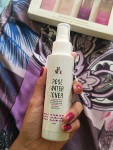 SoTrue Rose Toner 🦋