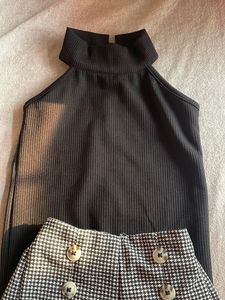 Fancy Skort Top