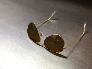 RayBan RB3025 Aviator Large Metal L9797