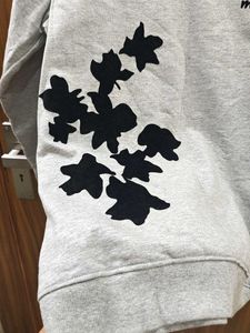 Max Women Grey Sweatshirt