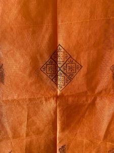 Womens Block Printed Chanderi Dupatta