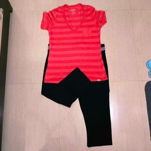 🛍️ Night Suit Track &amp; Tee ⭐⭐⭐⭐
