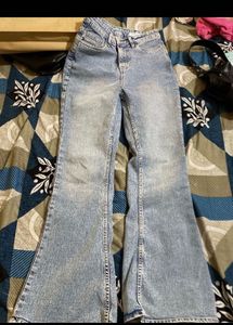 Flare Bootcut Leg Jeans